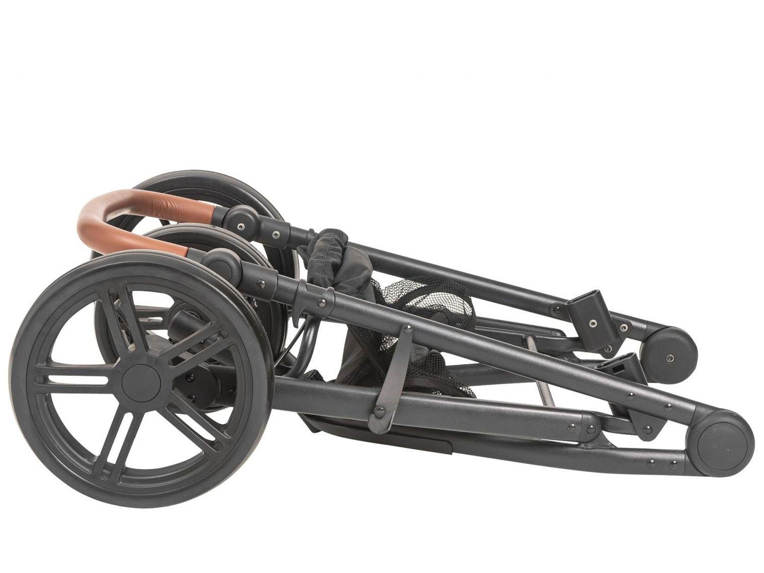 Carrinho de Bebê com Moisés Kiddo Trek 3 Rodas
