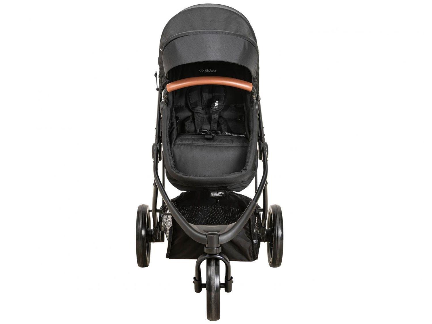 Carrinho de Bebê com Moisés Kiddo Trek 3 Rodas