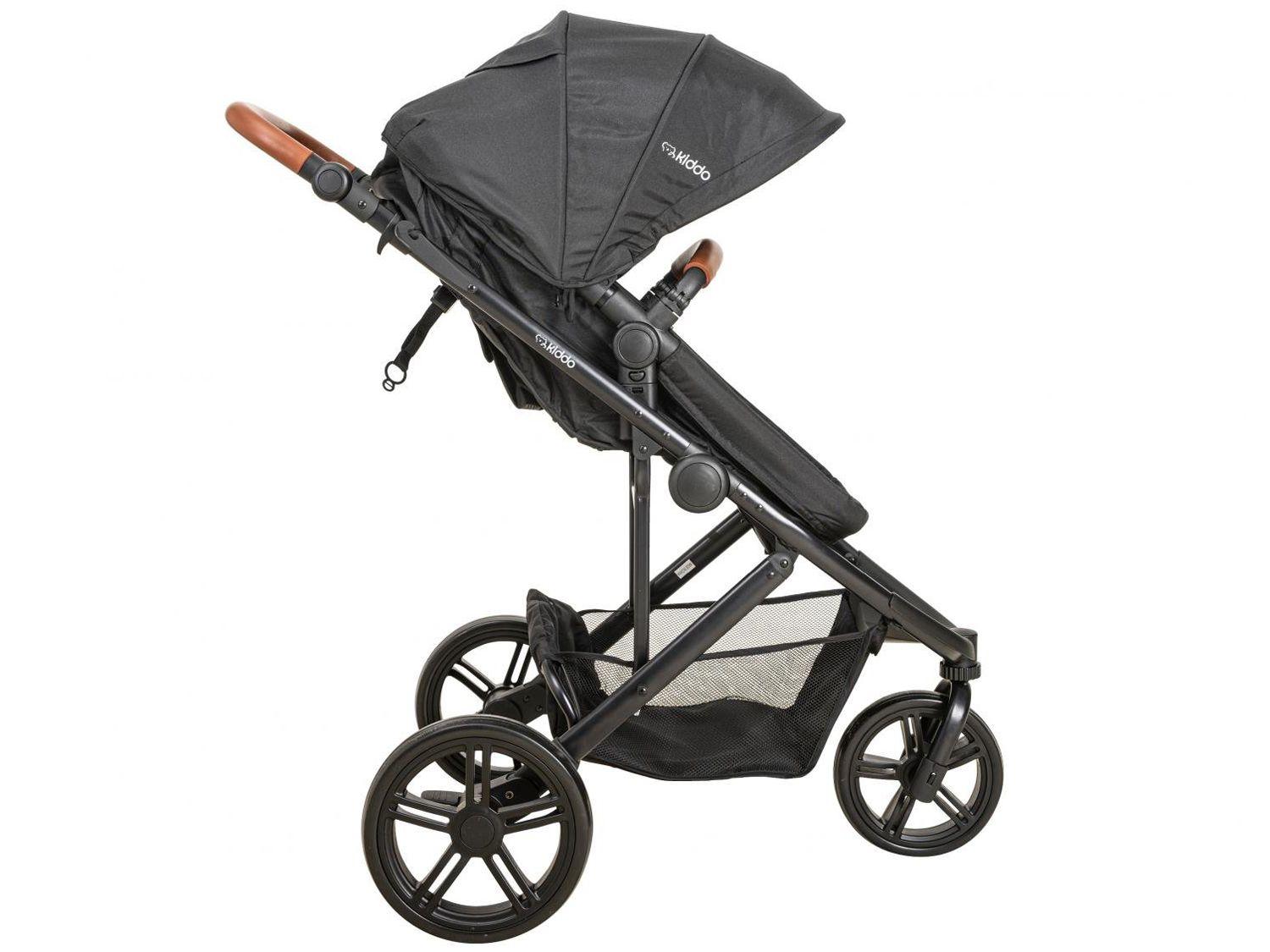 Carrinho de Bebê com Moisés Kiddo Trek 3 Rodas