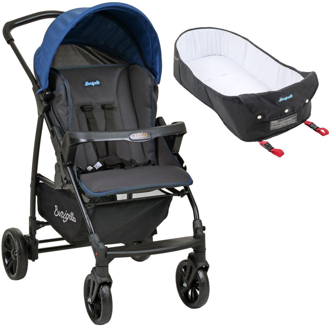 Carrinho Ecco Carrinho Burigotto Pramette Carrinho Com Bebe