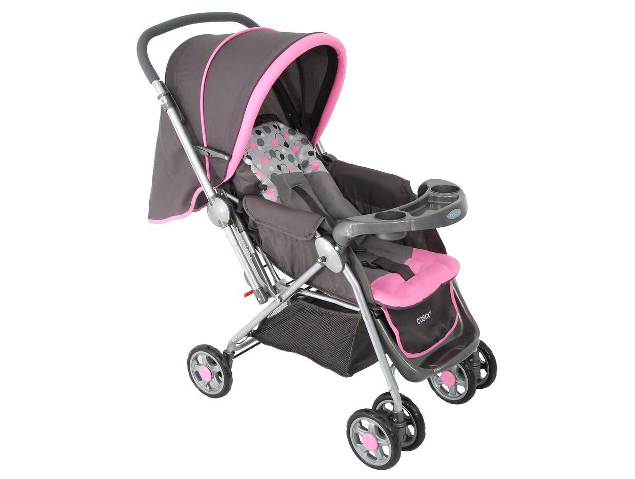 Carrinho de Bebê Cosco Kids Reverse Alça Reversível 0 a 15kg