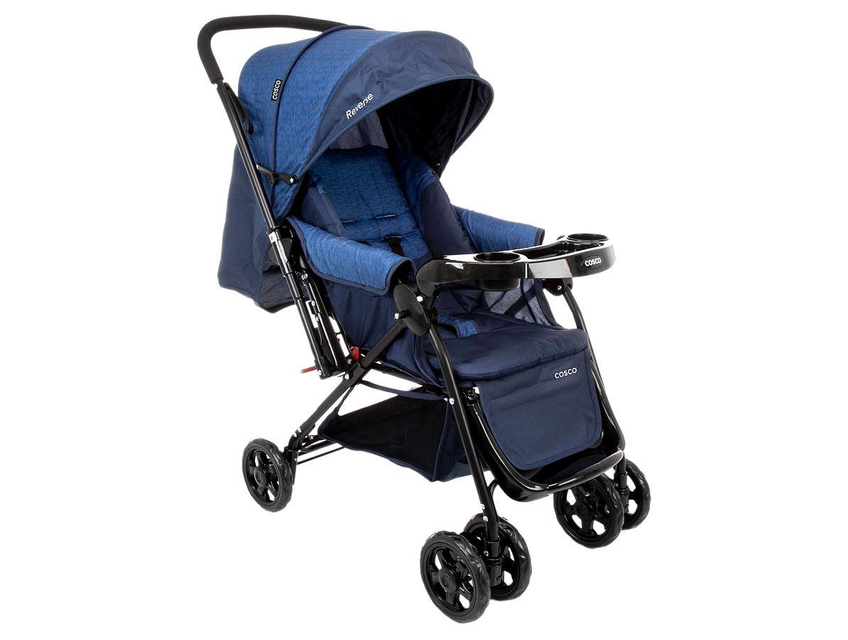 Carrinho de Bebê Cosco Kids Reverse Alça Reversível 0 a 15kg
