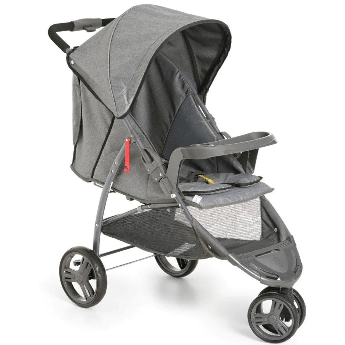 Carrinho de Bebê Cross Trail Galzerano Gr - Passeio do Bebê - Magazine Luiza