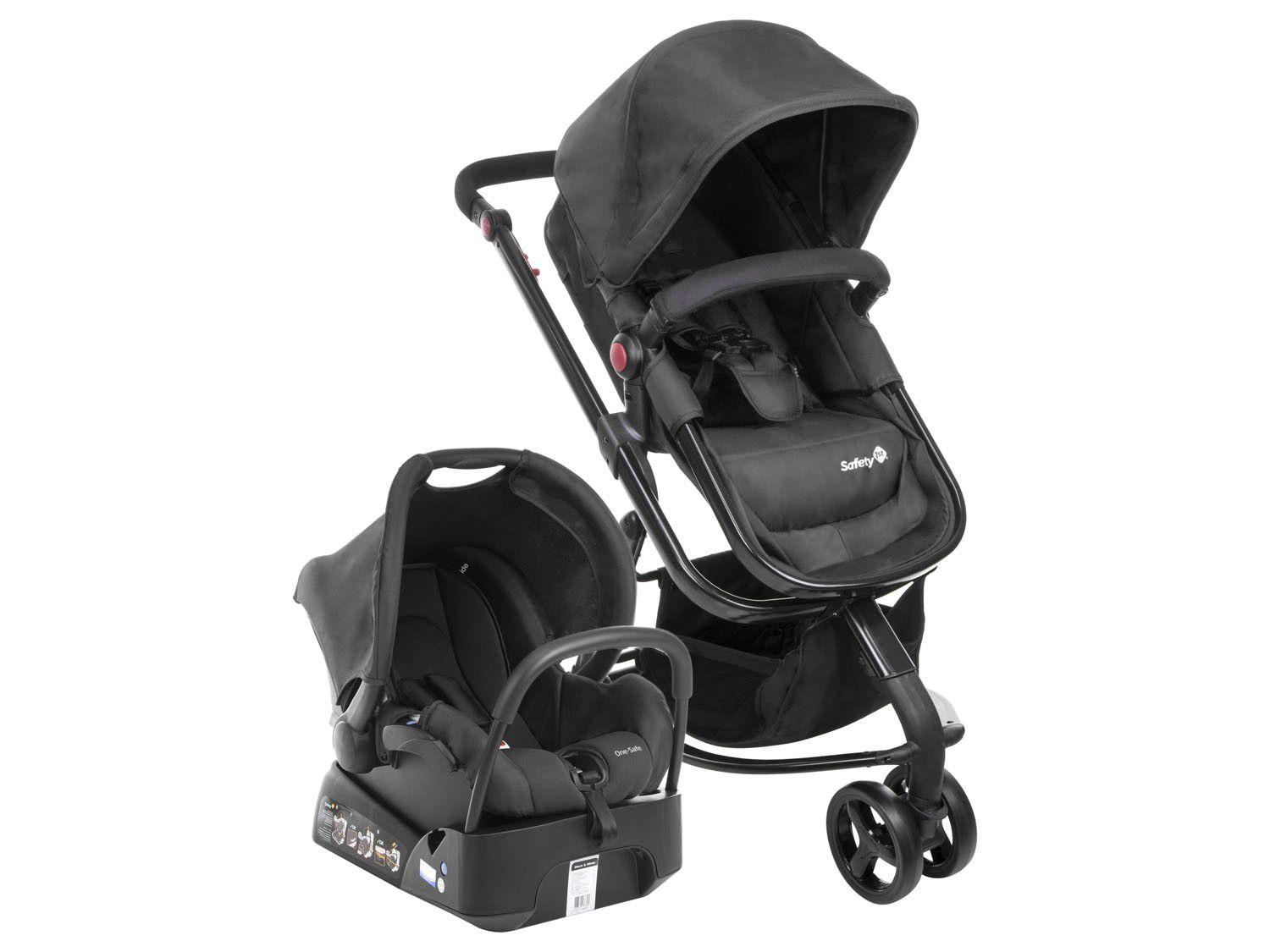 Carrinho de Bebê e Bebê Conforto Safety 1st - Mobi