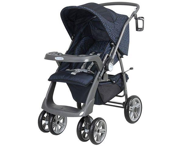 Carrinho De Bebe Euro6 Atol C Encosto Reclinavel 3 Posicoes Para Criancas Ate 15kg Burigotto Passeio Do Bebe Magazine Luiza