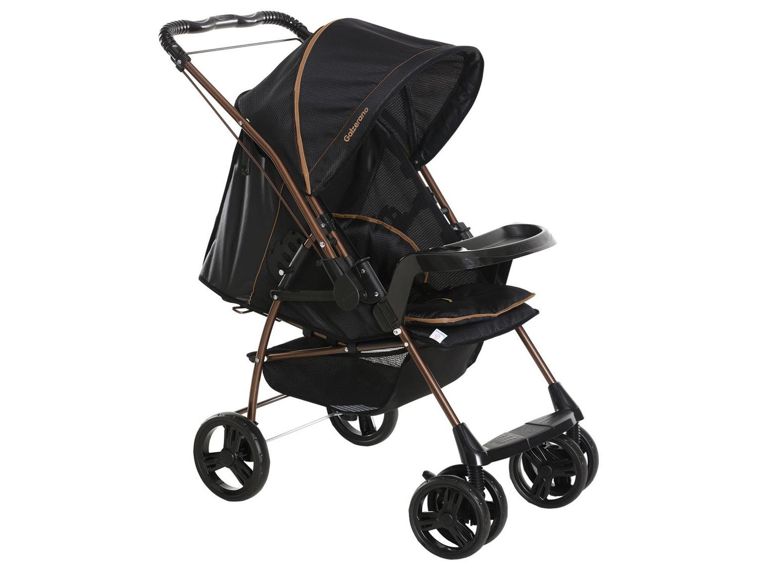 Carrinho de Bebê Galzerano Milano Revesível lll até 15kg