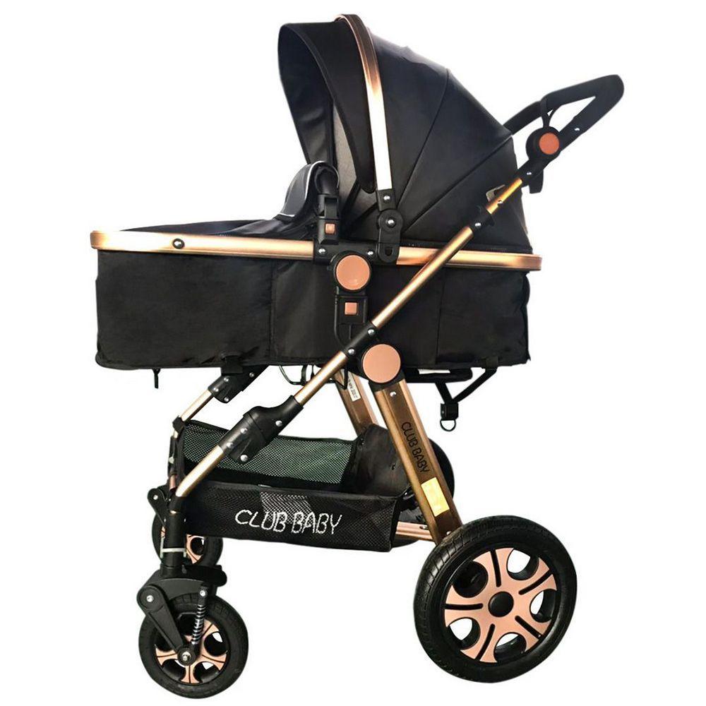 Carrinho club baby com bebê conforto Clearance