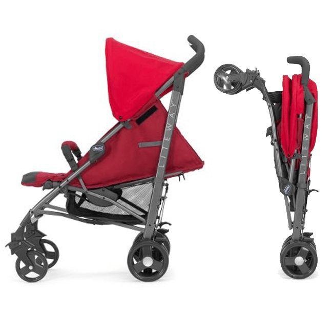 chicco liteway 3 red berry