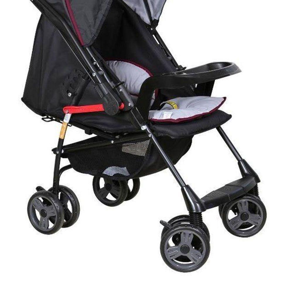 Carrinho De Bebê Milano Reversível II Preto 1016 Galzerano - Passeio do ...