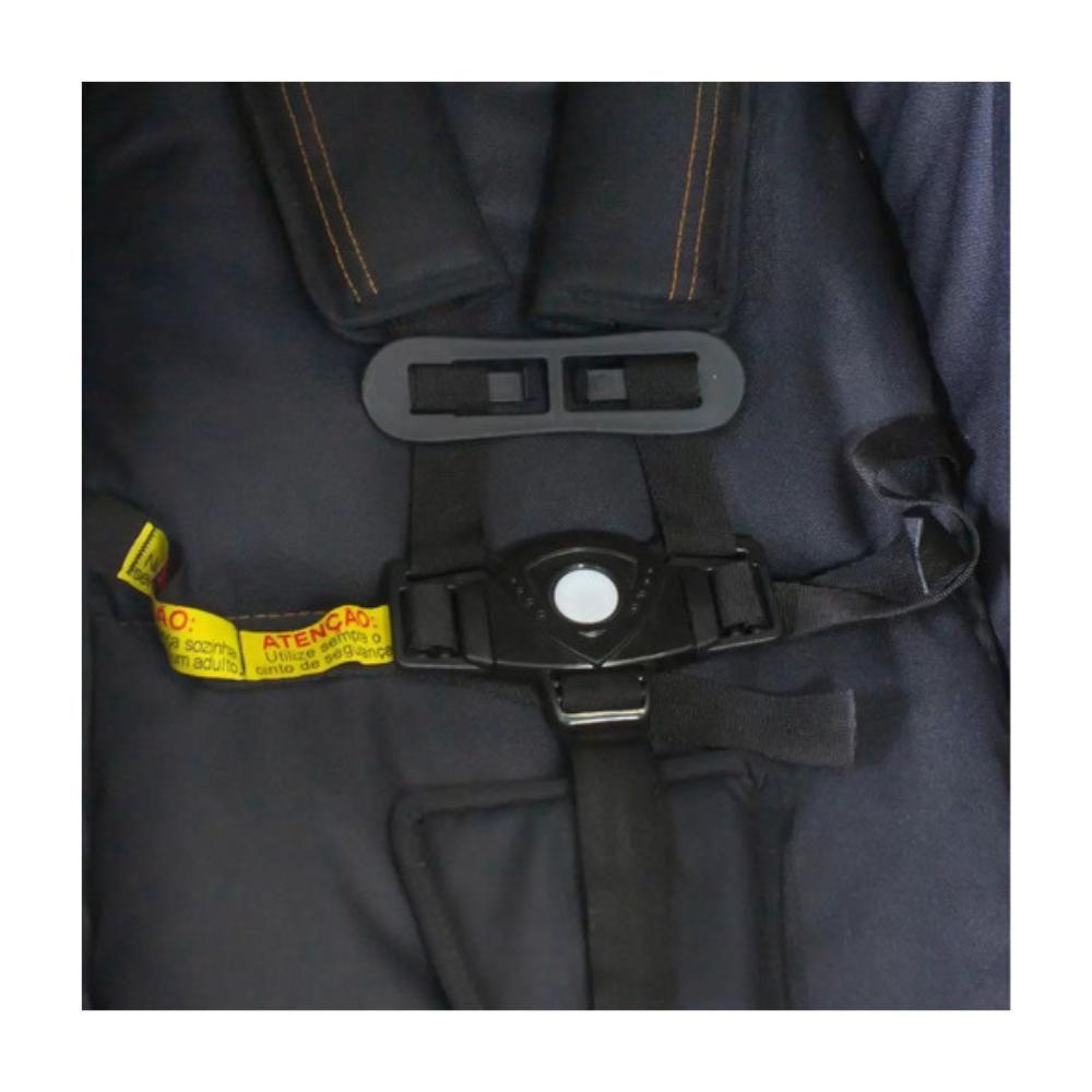 Imagem de Carrinho de bebe moises napoli duo preto cobre + bebe conforto grid - galzerano