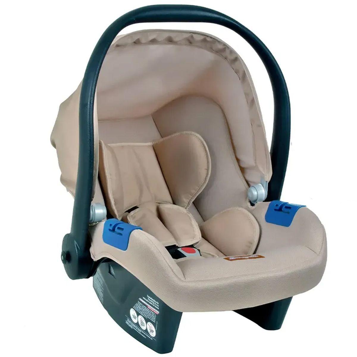 Carrinho de Bebe Para Passeio Até 15Kg Ecco Burigotto + Bebê Conforto + Ninho  Neonato - Carrinho de Bebê - Magazine Luiza