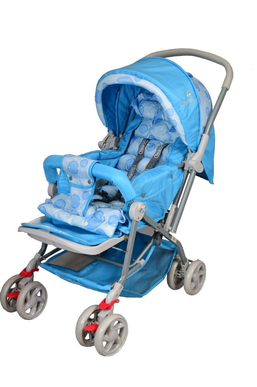 Carrinho de bebe azul claro Clearance