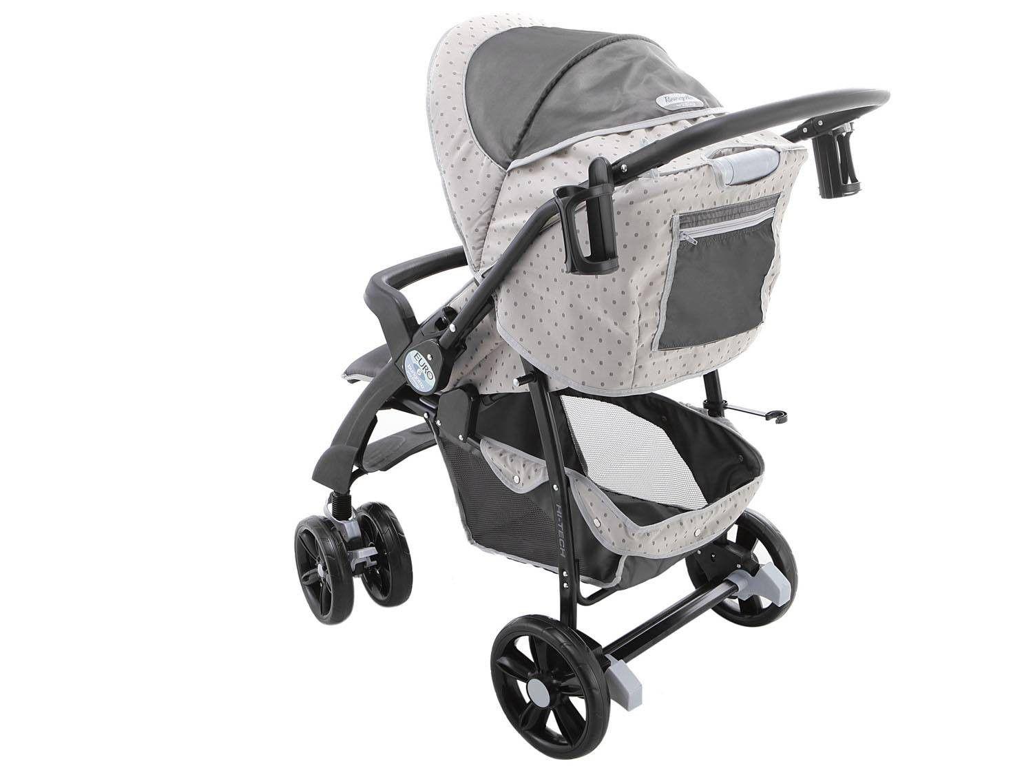 Carrinho De Bebe Passeio Burigotto Euro 6 Reclinavel Com 3 Posicoes E Bandeja Passeio Do Bebe Magazine Luiza