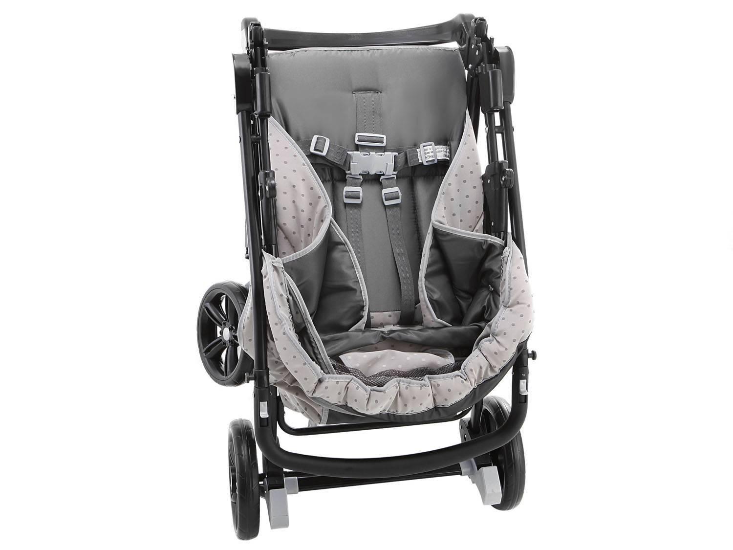 Carrinho De Bebe Passeio Burigotto Euro 6 Reclinavel Com 3 Posicoes E Bandeja Passeio Do Bebe Magazine Luiza