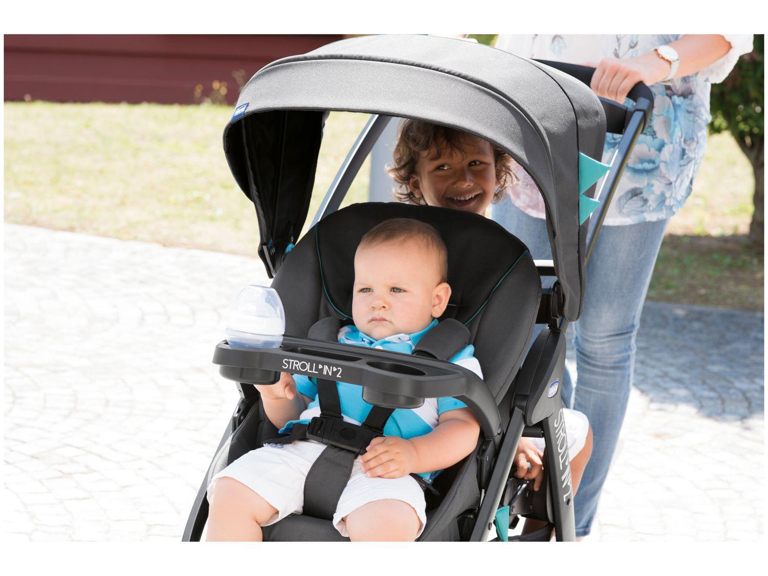 Carrinho De Bebe Passeio Duplo Chicco Strollin2 Octane Reclinavel 2 Posicoes Passeio Do Bebe Magazine Luiza