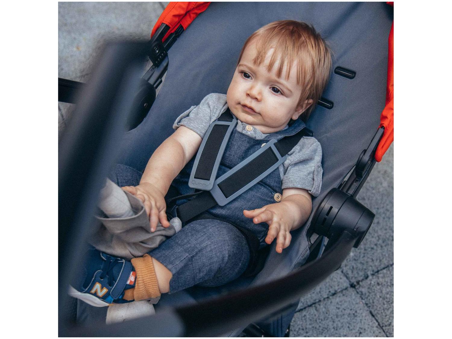 Carrinho de Bebê Quinny Zapp Flex Plus