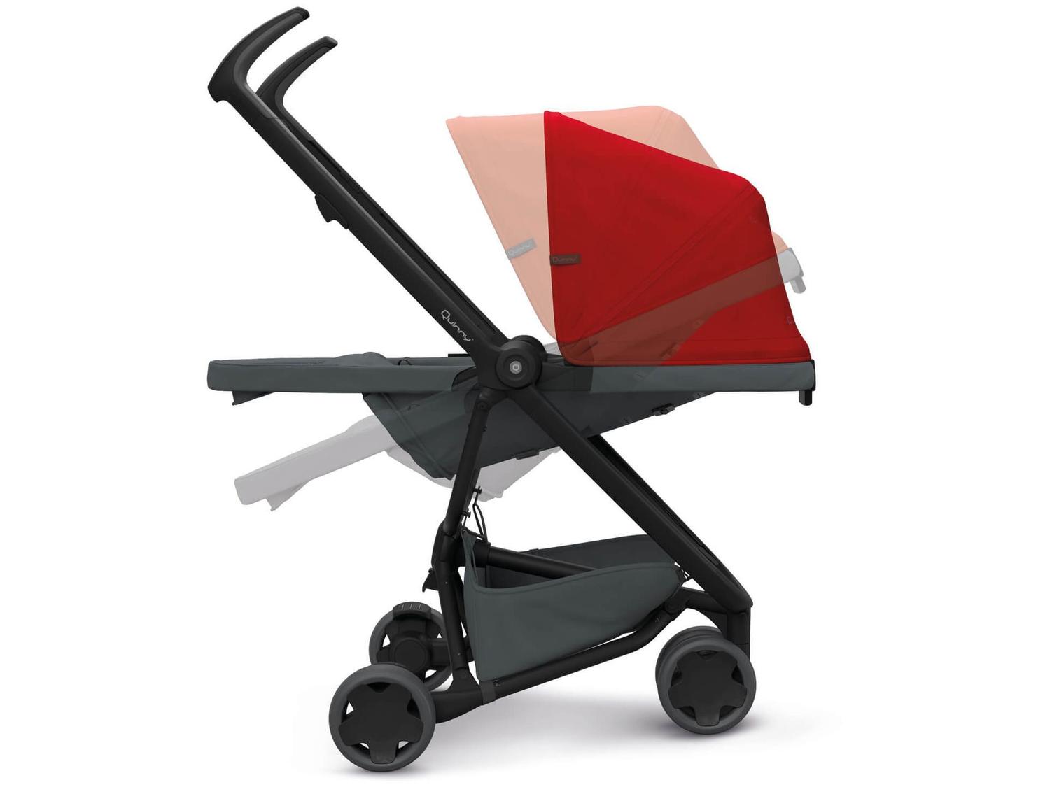 Carrinho de Bebê Quinny Zapp Flex Plus