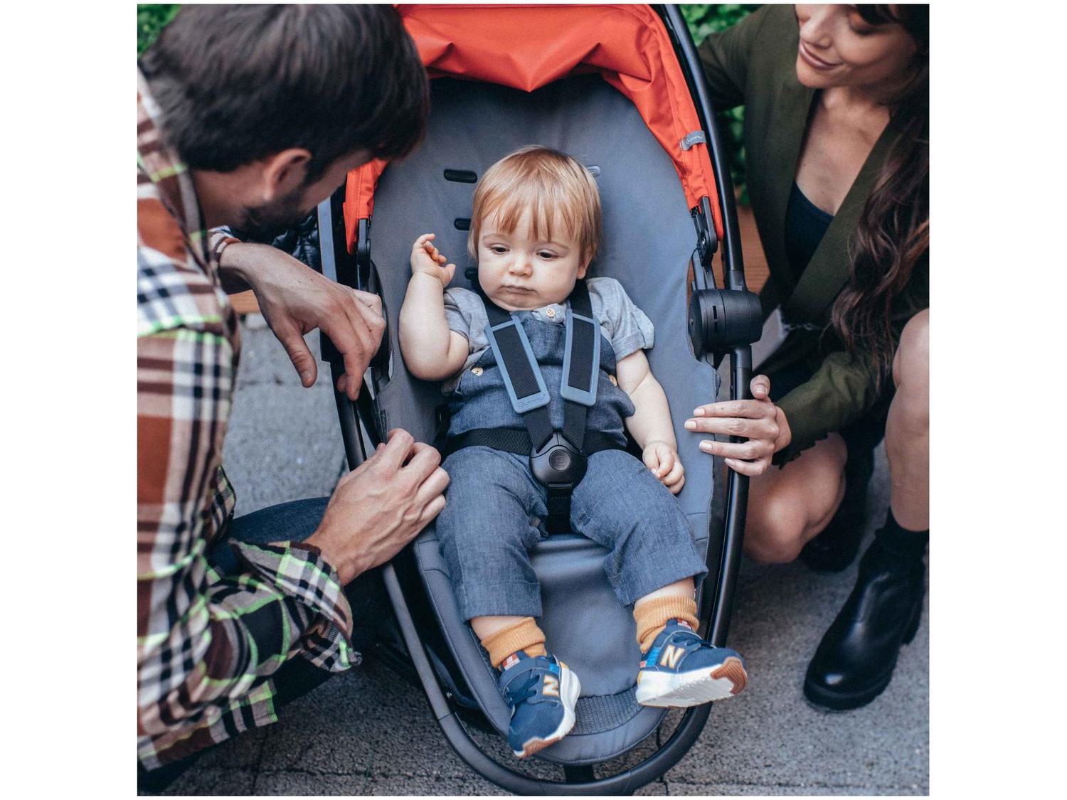 Carrinho de Bebê Quinny Zapp Flex Plus