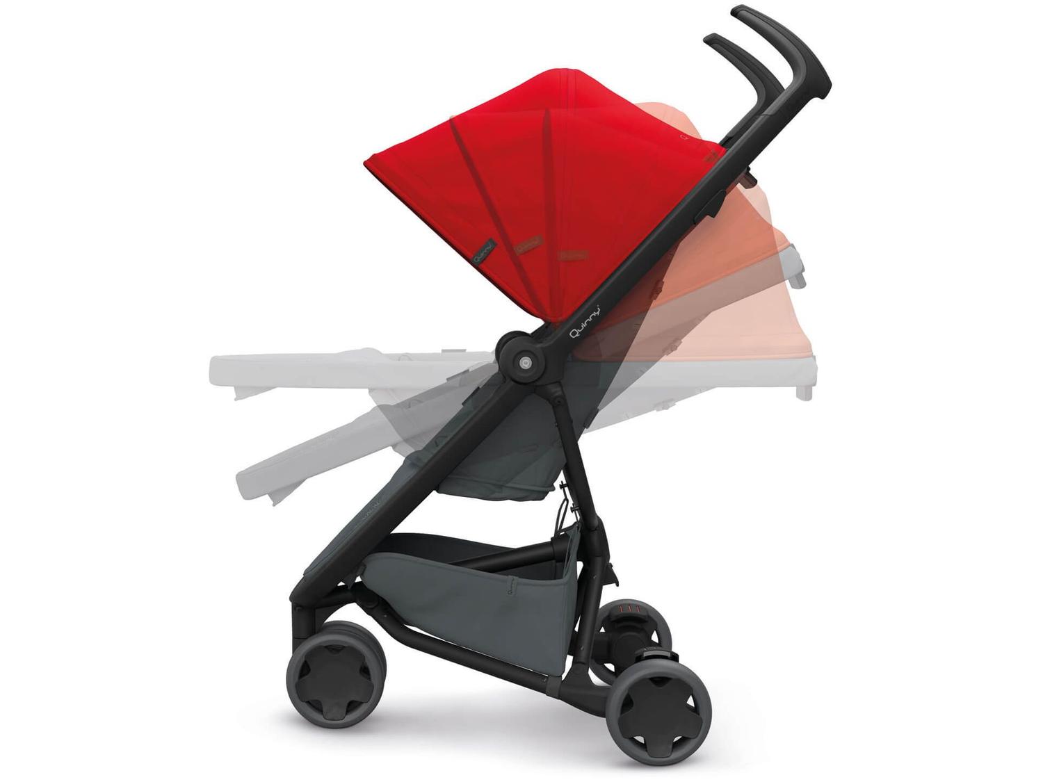 Carrinho de Bebê Quinny Zapp Flex Plus