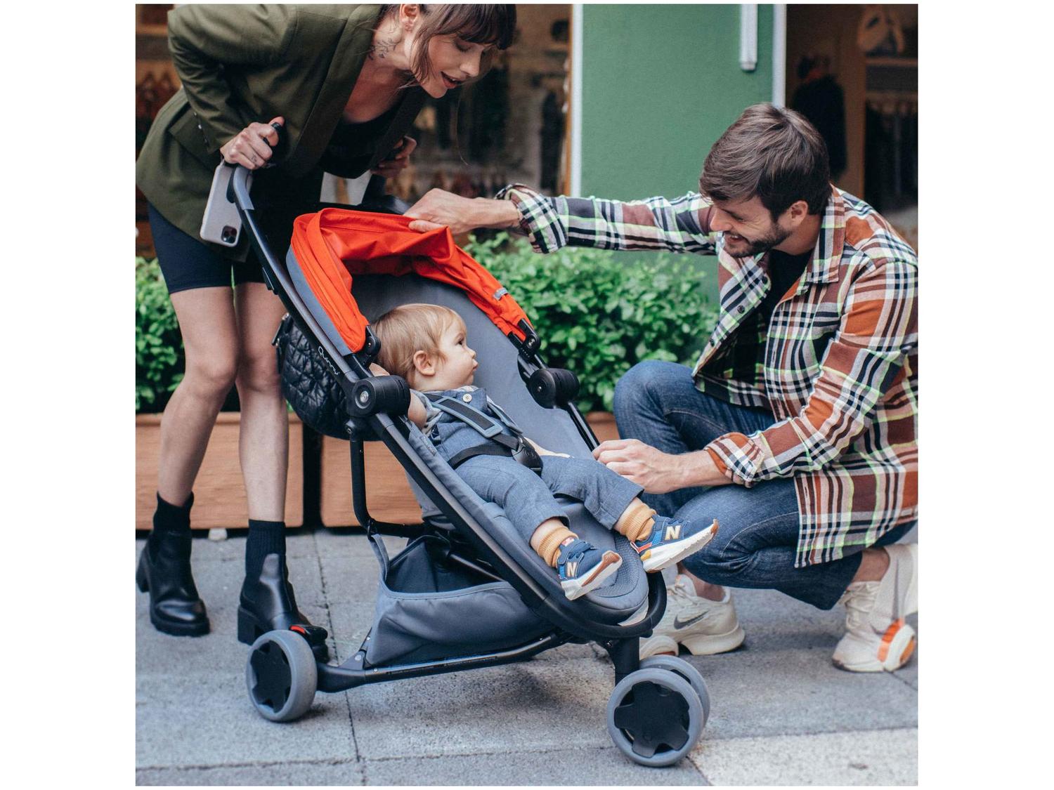 Carrinho de Bebê Quinny Zapp Flex Plus