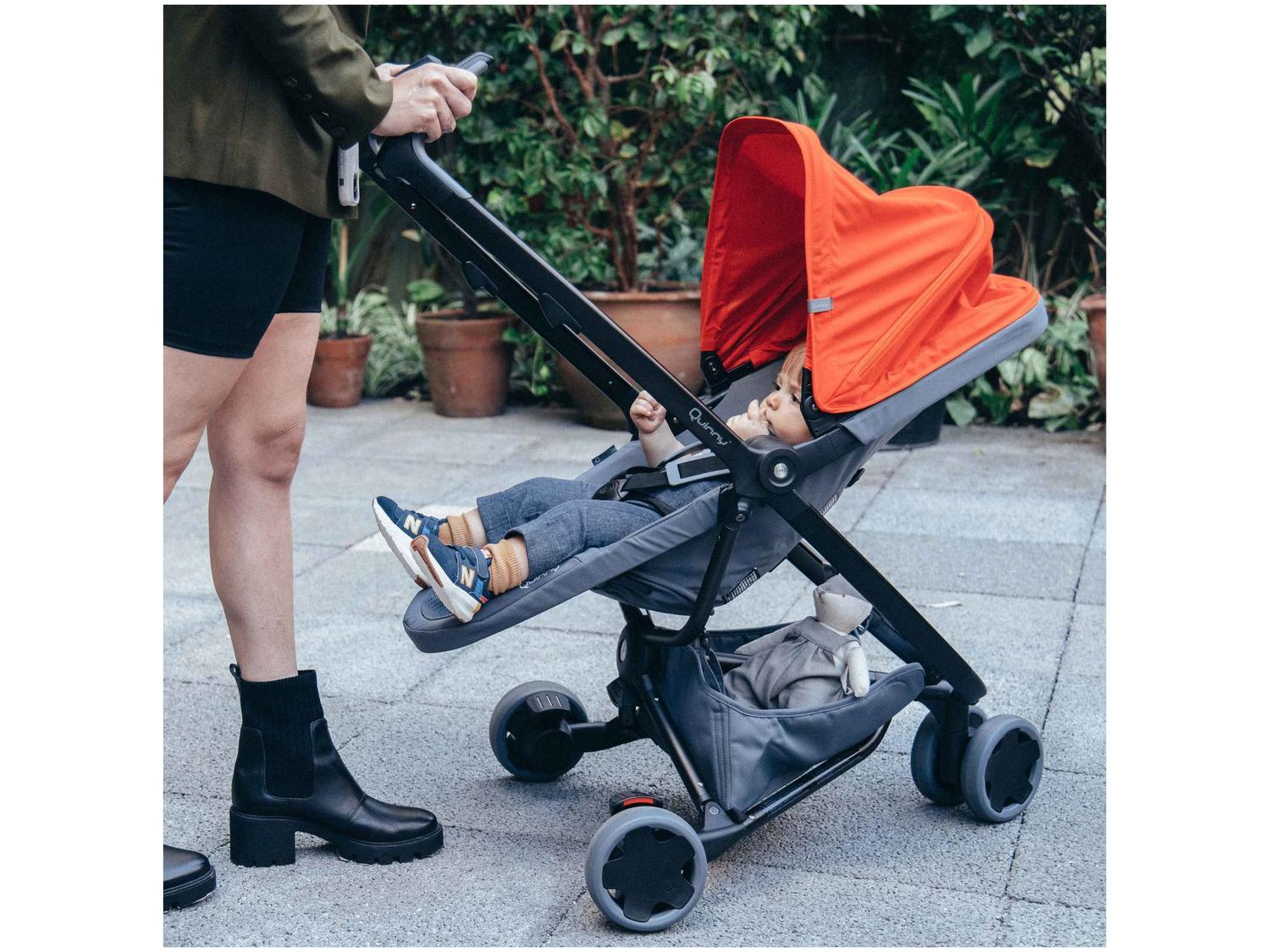 Carrinho de Bebê Quinny Zapp Flex Plus