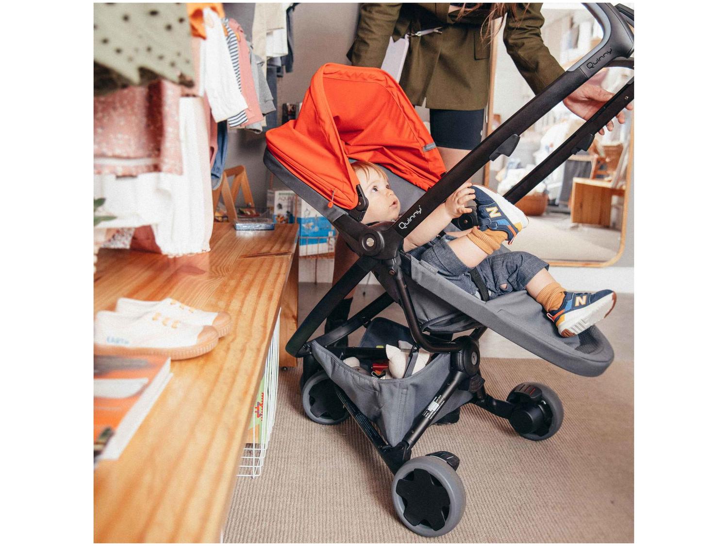Carrinho de Bebê Quinny Zapp Flex Plus