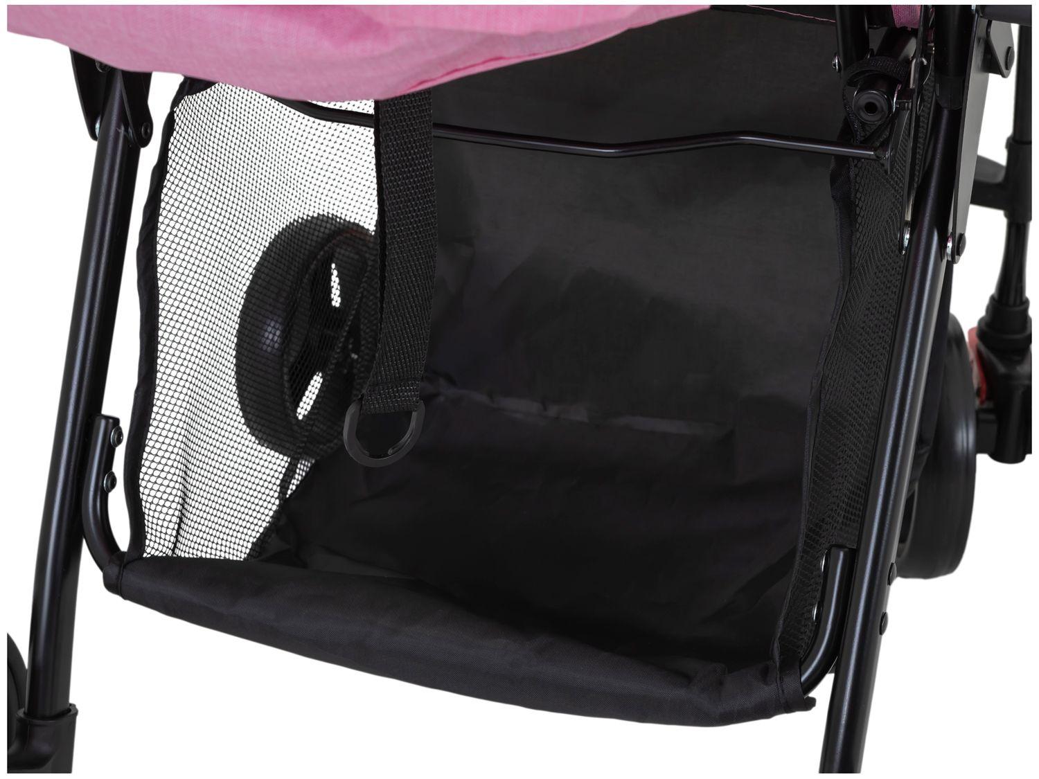 Carrinho de Bebê Reversível com Bebê Conforto Avanti Travel System Owen 6 Rodas 15kg