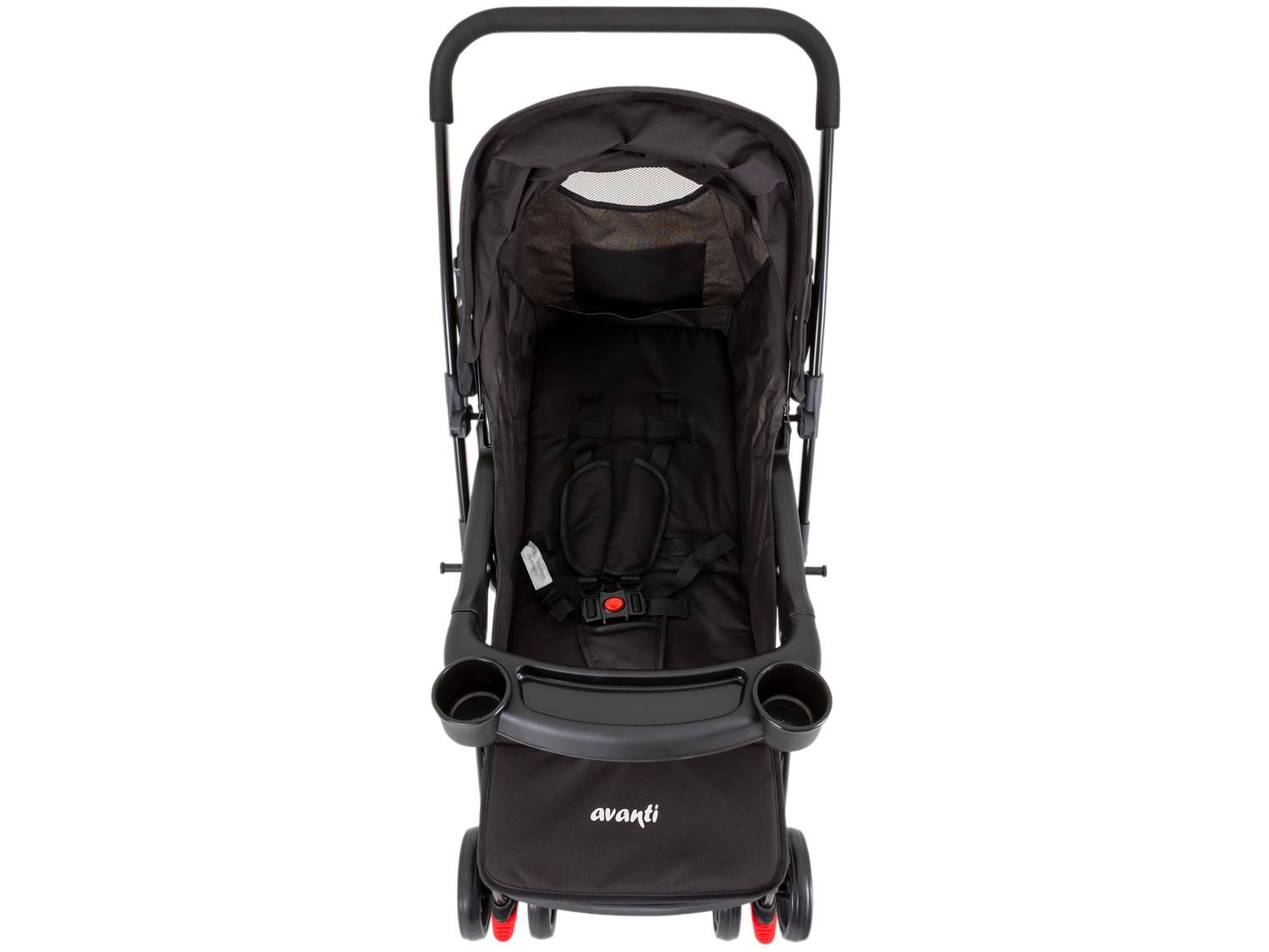Carrinho de Bebê Reversível com Bebê Conforto Avanti Travel System Owen 6 Rodas 15kg