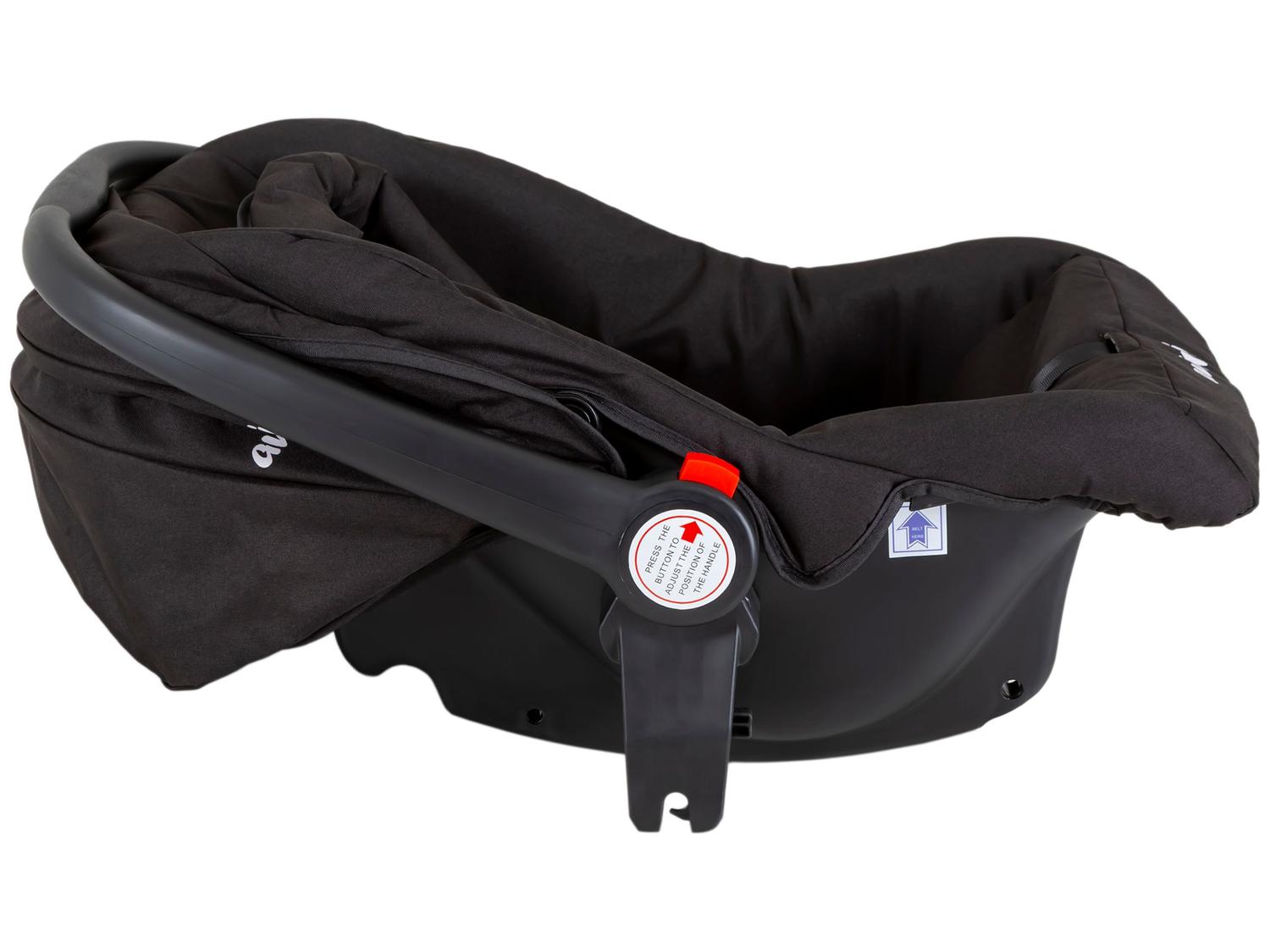 Carrinho de Bebê Reversível com Bebê Conforto Avanti Travel System Owen 6 Rodas 15kg