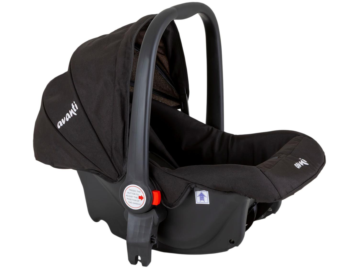 Carrinho de Bebê Reversível com Bebê Conforto Avanti Travel System Owen 6 Rodas 15kg