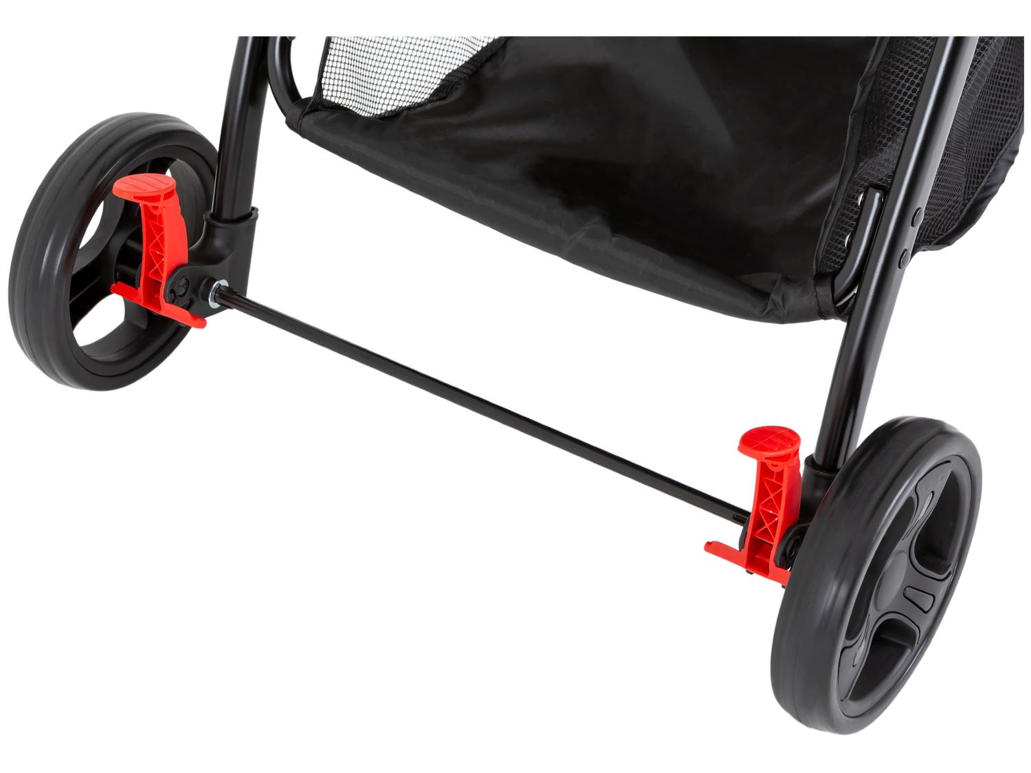 Carrinho de Bebê Reversível com Bebê Conforto Avanti Travel System Owen 6 Rodas 15kg
