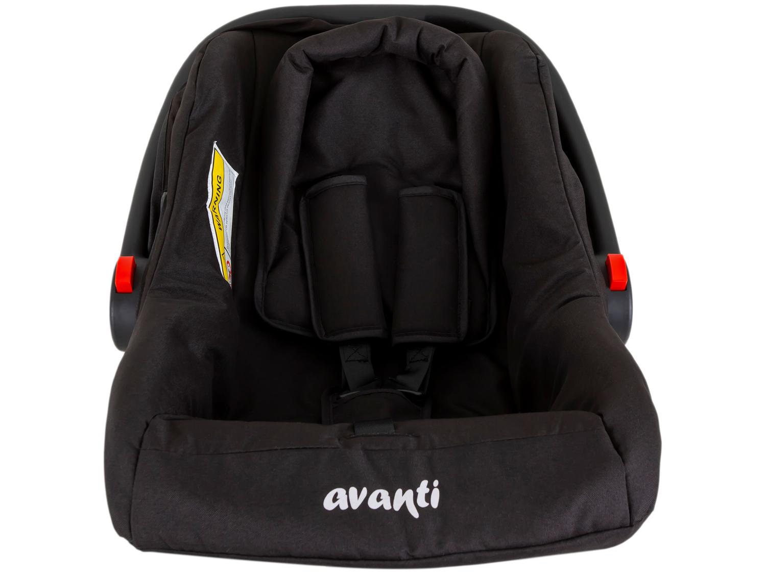 Carrinho de Bebê Reversível com Bebê Conforto Avanti Travel System Owen 6 Rodas 15kg