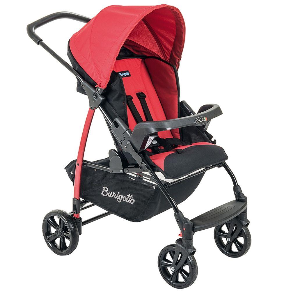 Travel System Carrinho Bebe Ecco Burigotto Touring Evolution