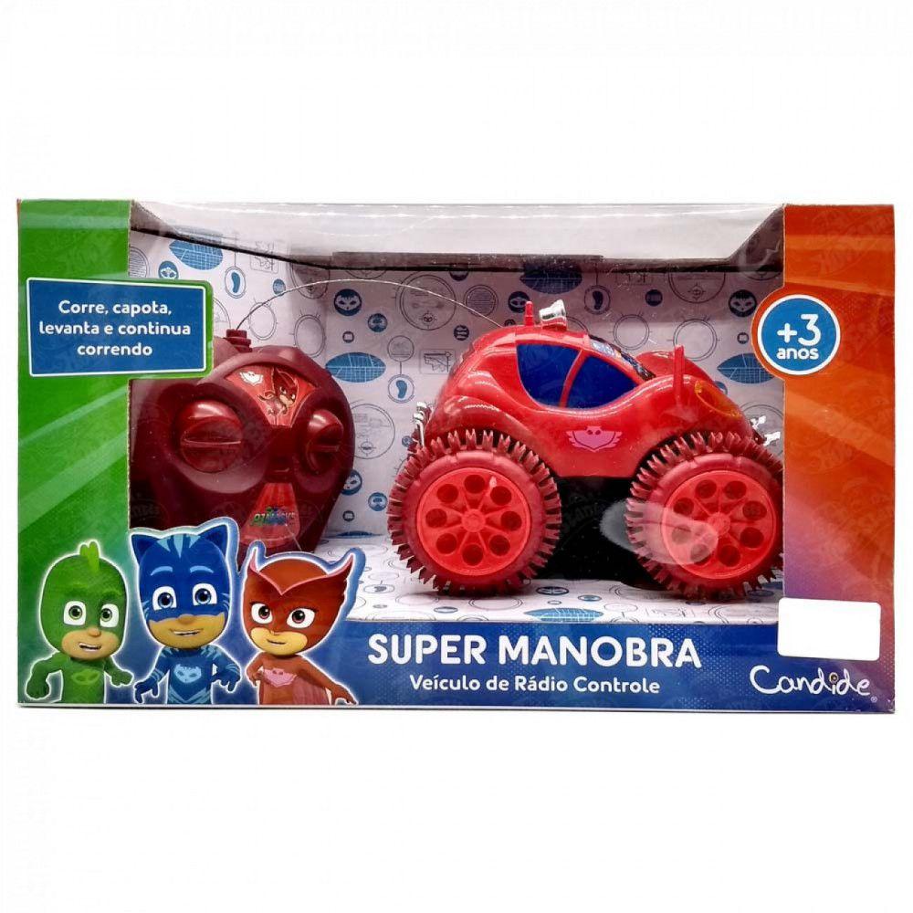 Carrinho De Controle Remoto Do Pj Masks