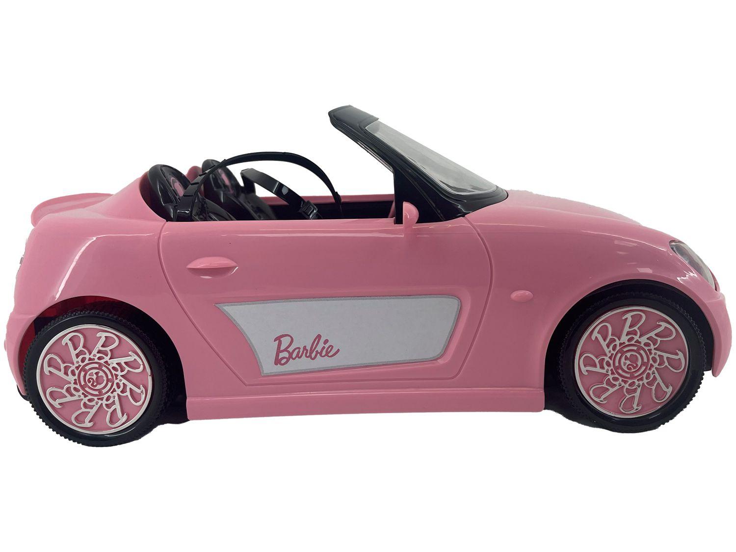 Carrinho de Controle Remoto Barbie Style Car - 7 Funções Candide Rosa, Shopping