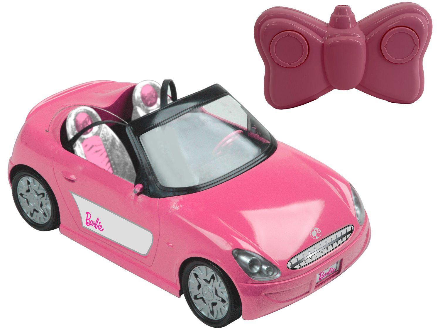 carrinho de controle remoto da barbie