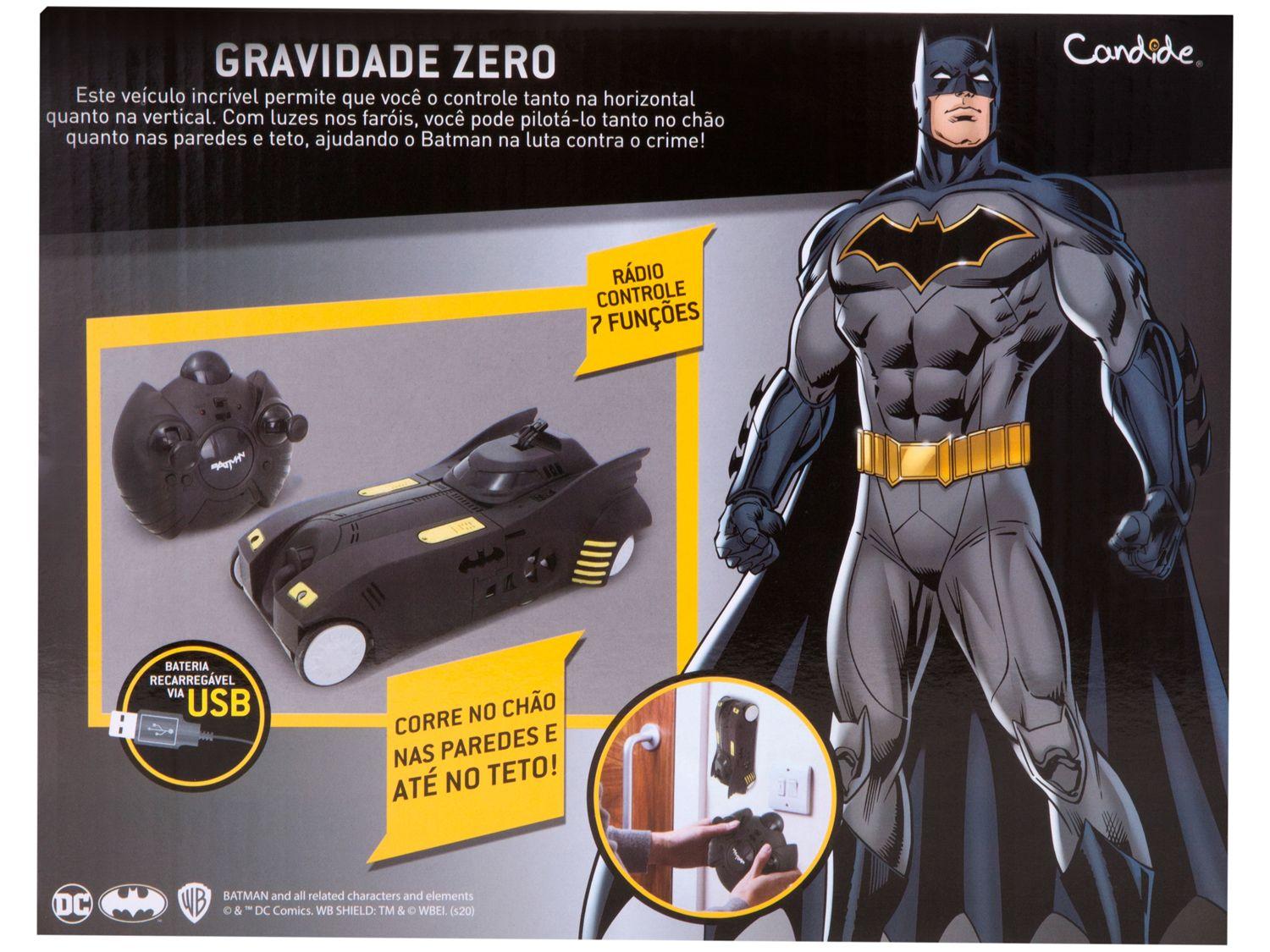 Carrinho de Controle Remoto Batman