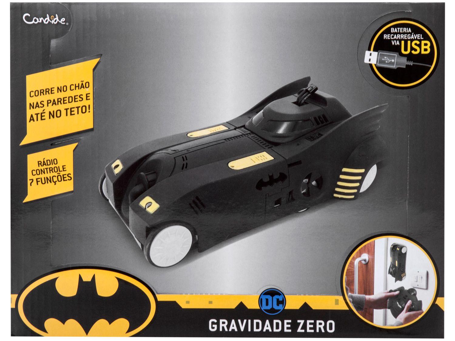 Carrinho de Controle Remoto Batman