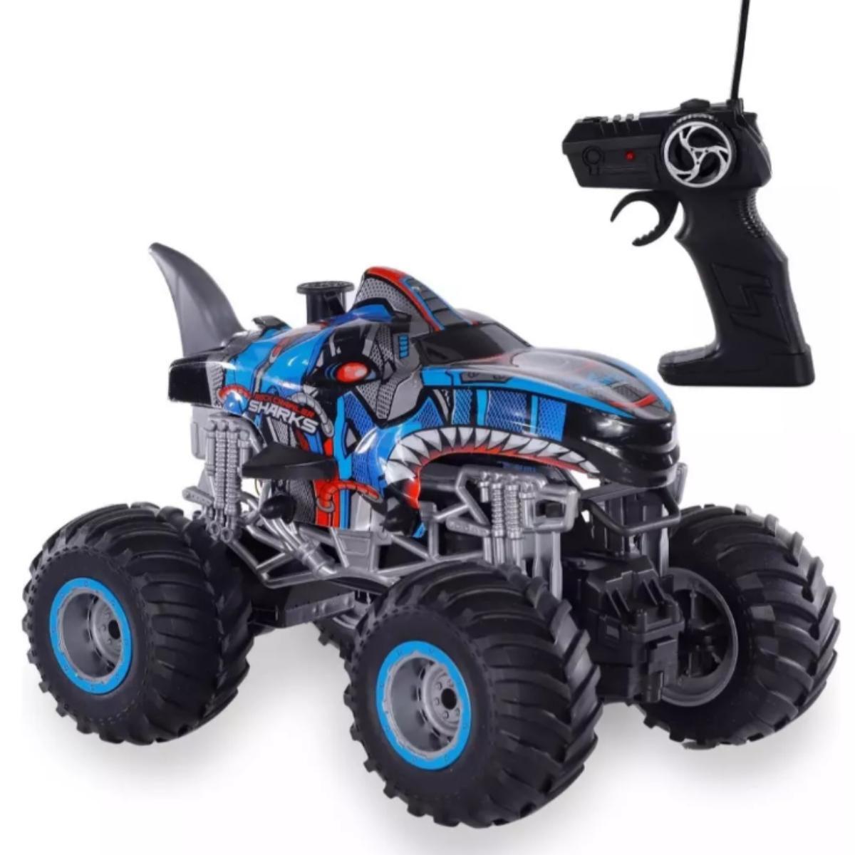 Monster Jam Camioneta Juguete 4x4 Monster Trucks Trocas Monster De