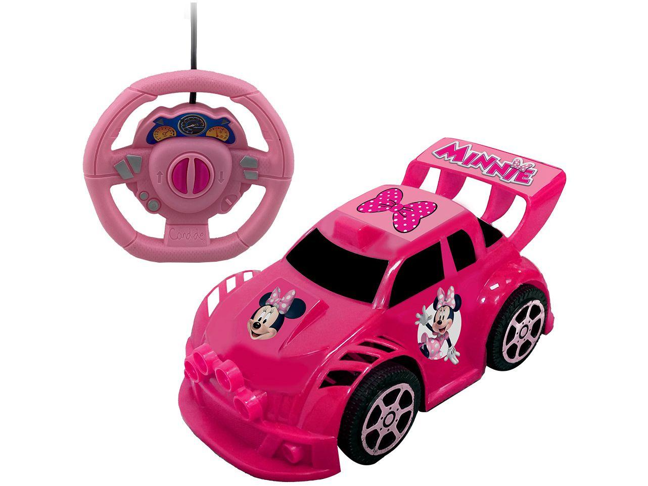 Carrinho de Controle Remoto Disney Minnie