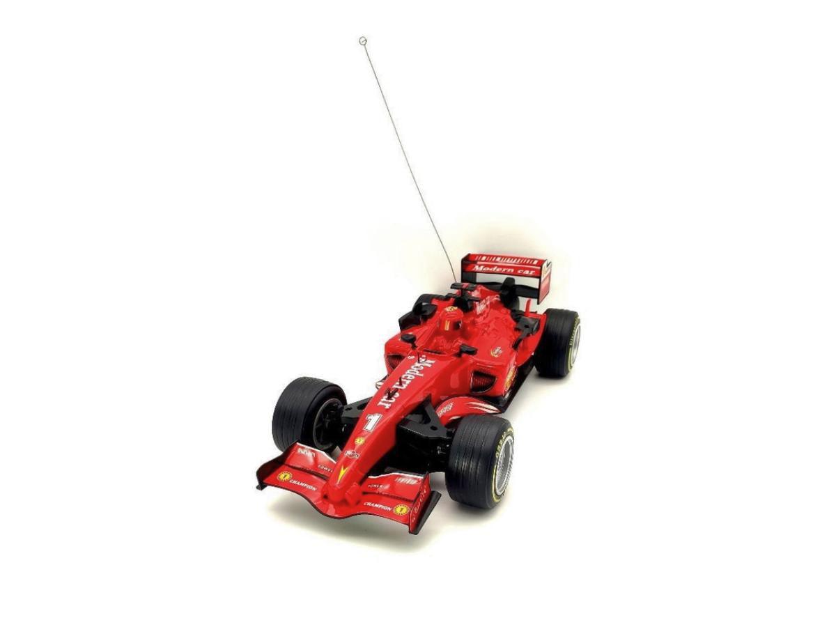 Carro Controle Remoto 7 Funções Corrida F1 Com Fumaça