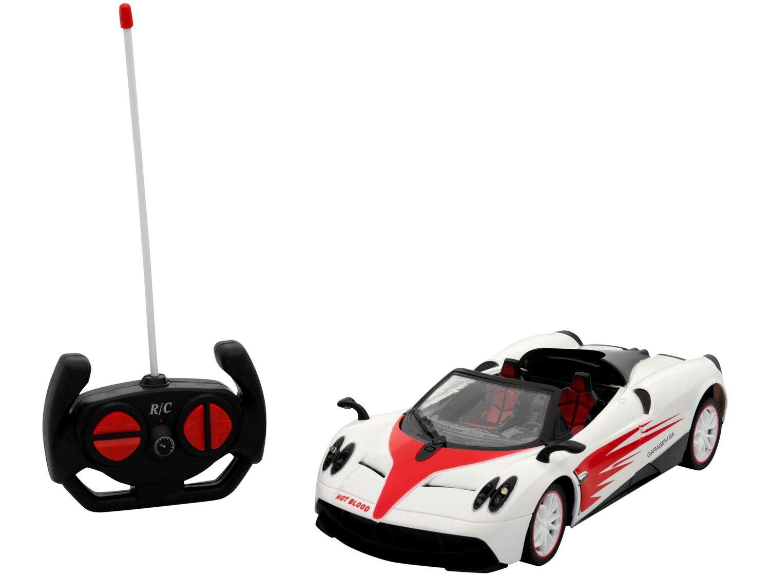 Carrinho de Controle Remoto Garagem