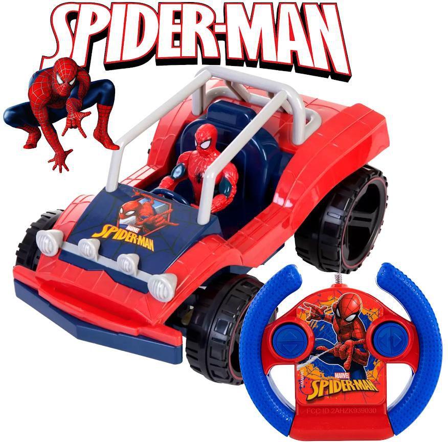 Carrinho de Controle Remoto Homem Aranha Buggy Hero, Magalu Empresas