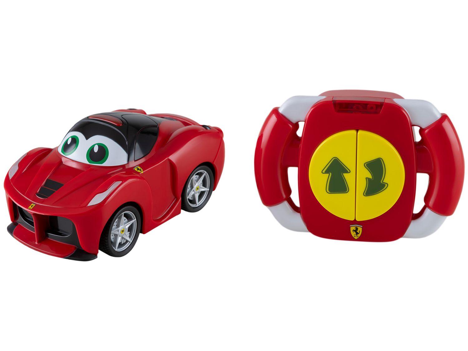 Carrinho de Controle Remoto Lil Drivers Ferrari 