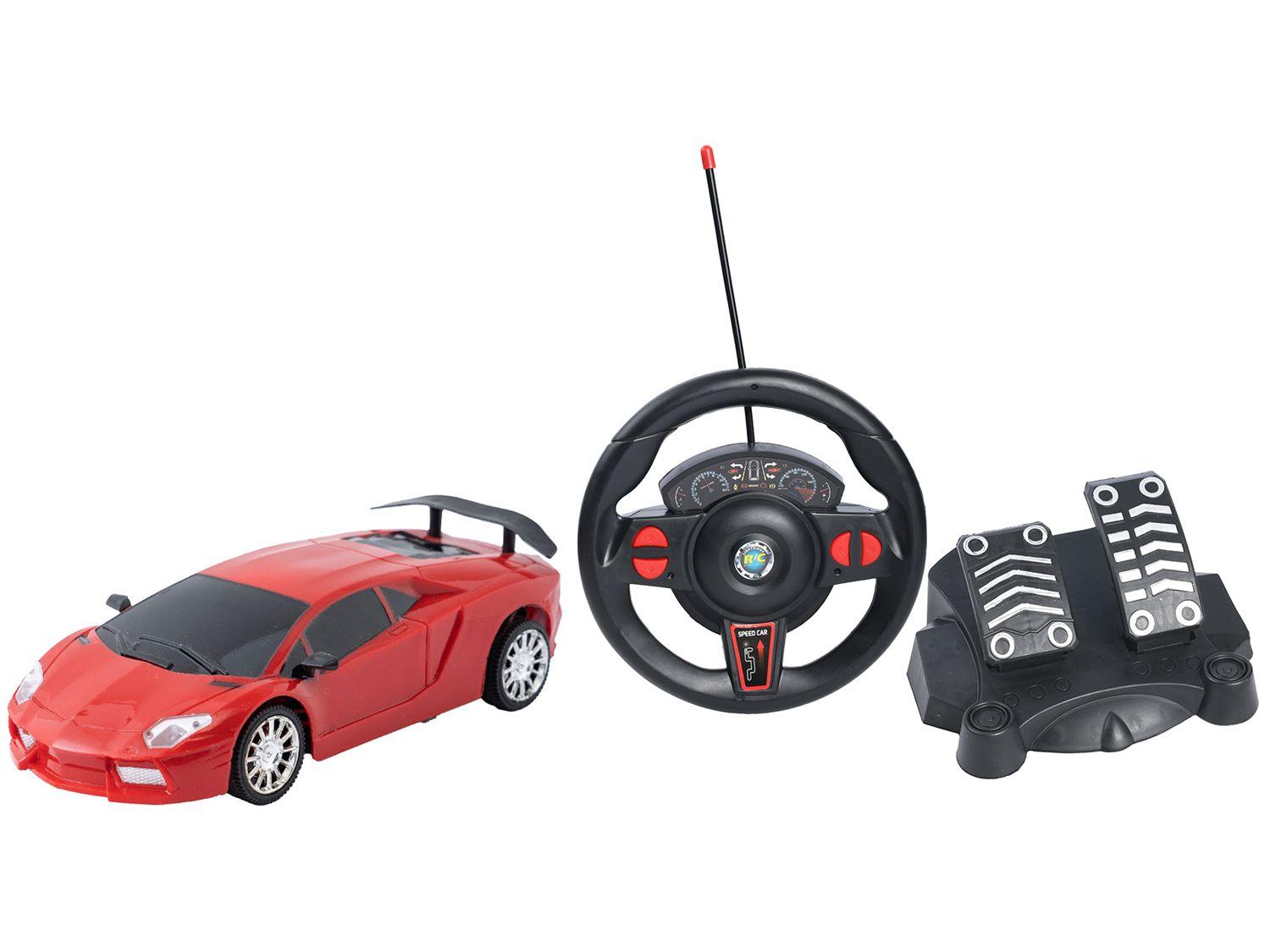 Carrinho de Controle Remoto ML033 6 Funções