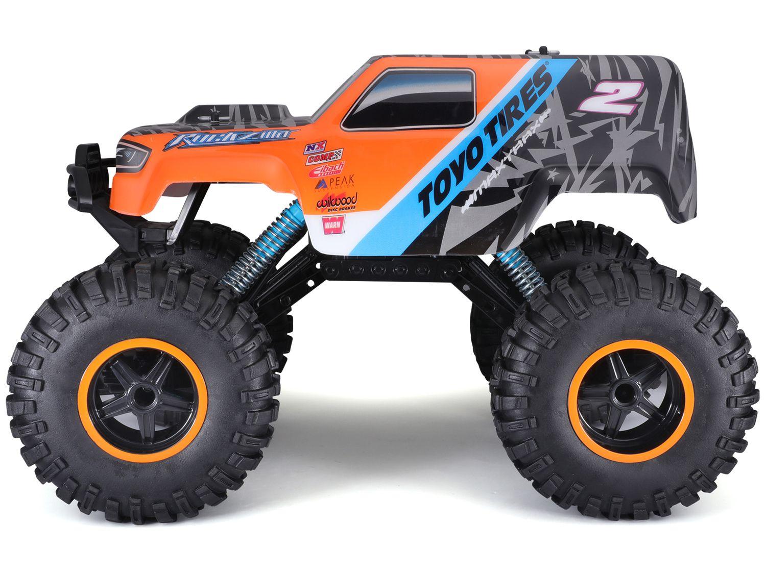 Carrinho de Controle Remoto - Rockzilla II Pro Series - Tech - 40cm -  Maisto - superlegalbrinquedos