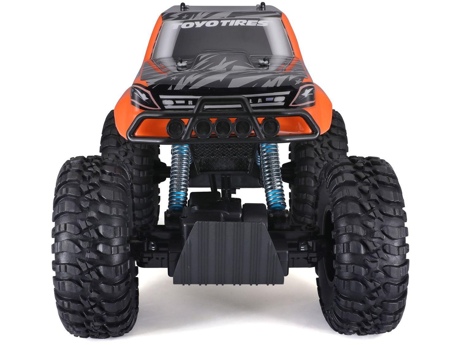 Carrinho de Controle Remoto - Rockzilla II Pro Series - Tech - 40cm -  Maisto - superlegalbrinquedos