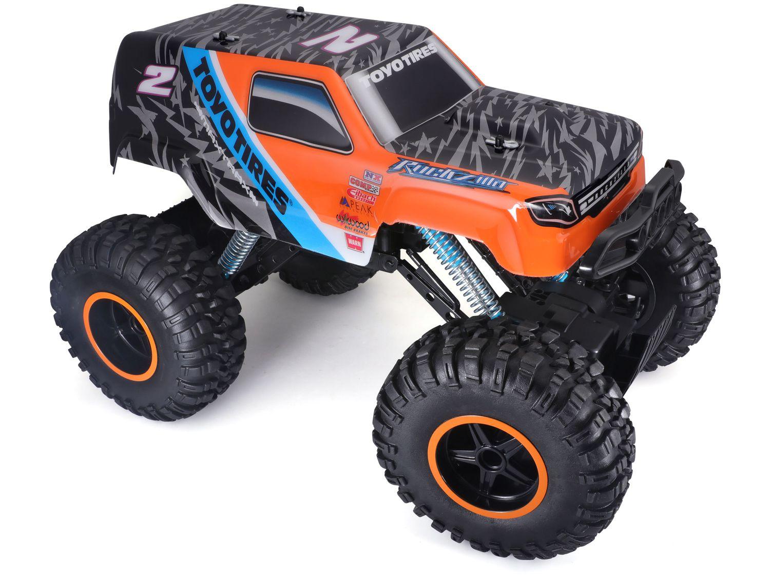 Carrinho de Controle Remoto - Rockzilla II Pro Series - Tech