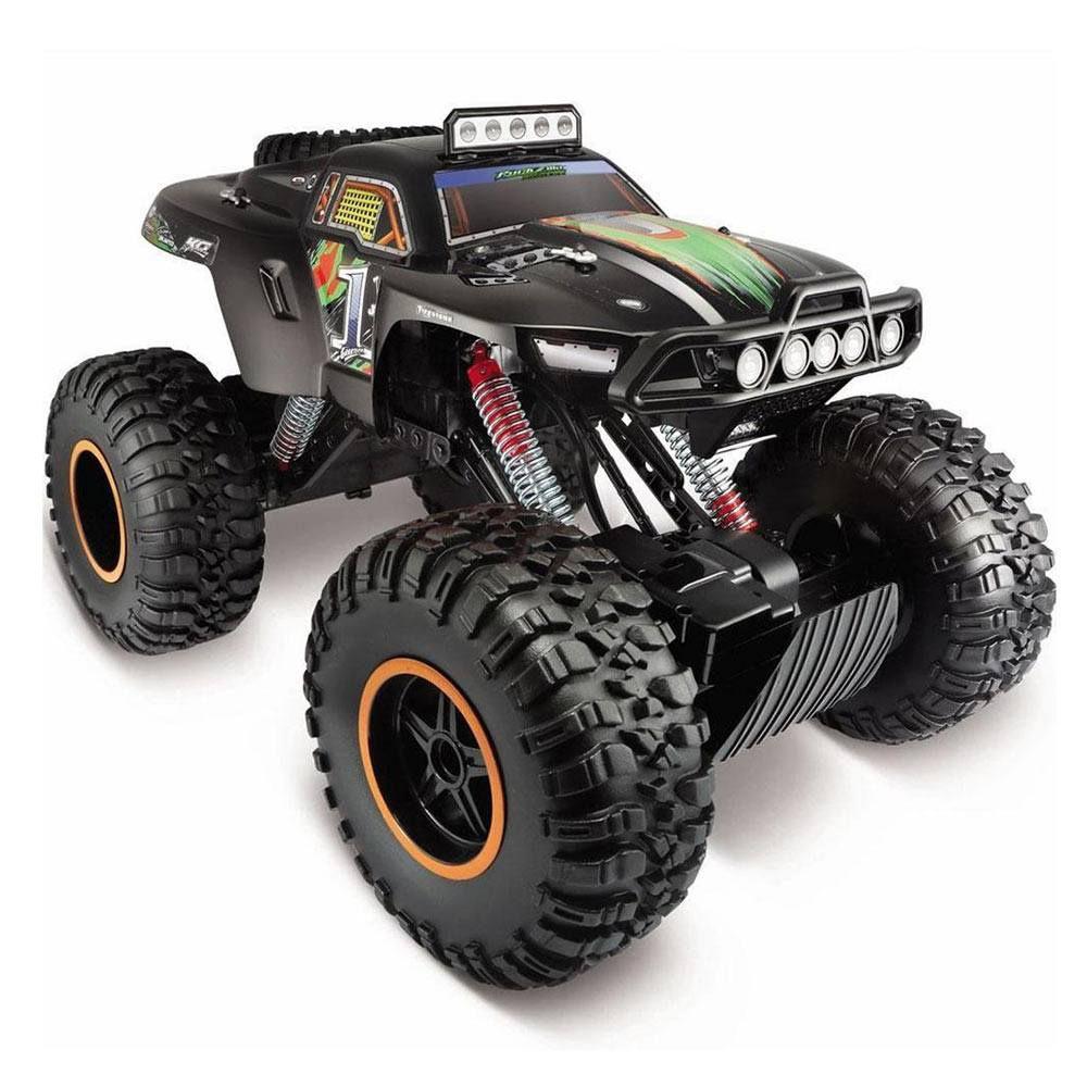 Carro Controle Remoto - Rock Crawler - Off-Road Series - Maisto