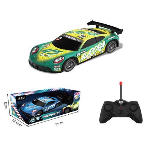 Carrinho Controle Remoto Corrida Racer Carro 4 Comandos